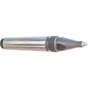 CNC Threaded Dead Center — 3 MT Extraction Nut