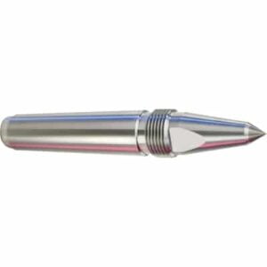 CNC Threaded Dead Center — 3 MT Extraction Nut