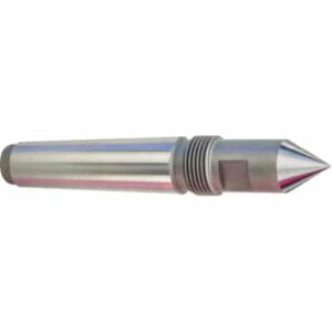 CNC Threaded Dead Center — 3 MT Extraction Nut