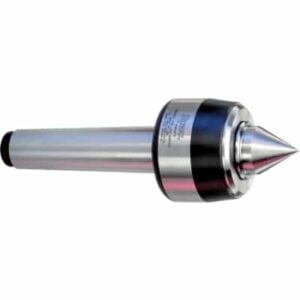 Royal High-Precision Quad-Bearing Live Center — Standard Point, 5 Morse Taper
