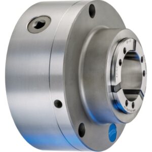 Backplate for Key-Operated Quick-Grip™ Collet Chuck — For Manual Lathes with D1-6 Mount