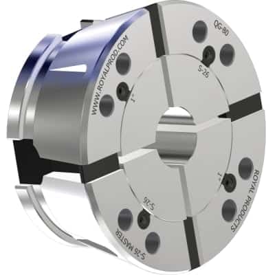 QG-65 S-26 S-Type Master Collet shown (Model 44197)