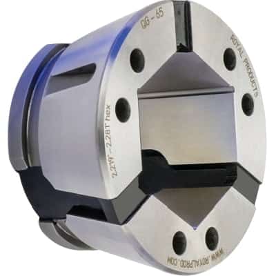 QG-65 Hex Collet shown (Model 44731)