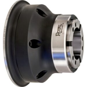 Royal Low-Profile Accu-Length™ CNC Collet Chuck — 16C Compact with A2-6 Mount