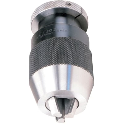 Albrecht Classic Keyless Drill Chuck with Thru-Hole