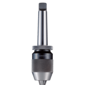 Albrecht CP130-4MT Classic-Plus Precision Keyless Drill Chuck — 4 Morse Taper Integral Shank — 1/32" to 1/2" Capacity