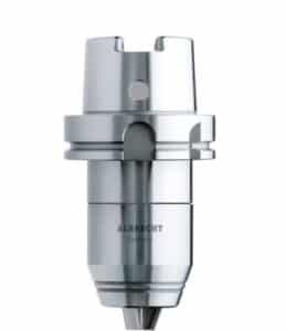 Albrecht Key-Lock CNC Drill Chuck — KL160-HSK 63 Form A with 1/32" to 5/8" Capacity