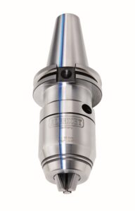 Albrecht Key-Lock CNC Drill Chuck — KL160-CAT40 with 1/32" to 5/8" Capacity
