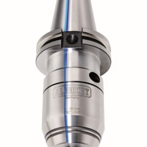 Albrecht Wrench-Lock CNC Drill Chuck — WL160-CAT40 with 1/16" to 5/8" Capacity