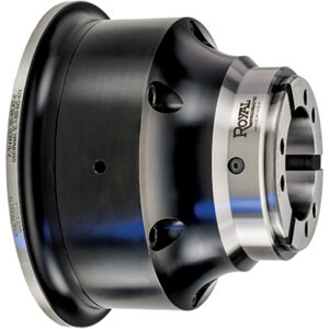 Royal Quick-Grip™ Pull-to-a-Stop CNC Collet Chuck — QG-80 Compact with A2-8 Mount