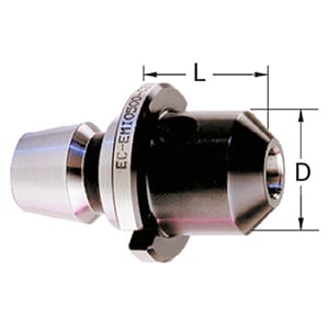 Endmill Tool Holder — 1⁄4" Bore Size