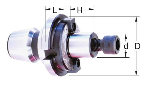 Shell Mill Tool Holder — 3⁄4″