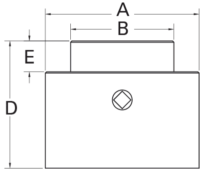 Royal 5C/16C/3J Manual Collet Fixture Sizing Schematic Type 2