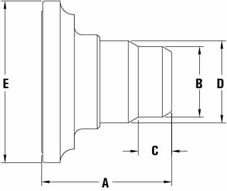 Royal Low-Profile Pullback CNC Collet Chuck — 16C Compact with A2-8 Mount