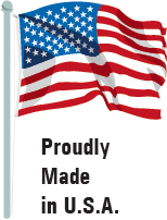 Proudly Made In USA