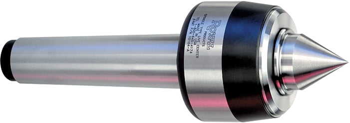 Royal Heavy-Duty Spindle Type Live Center