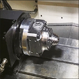 Royal Quick-Grip™ Power-Block™ Hydraulic Collet Fixture