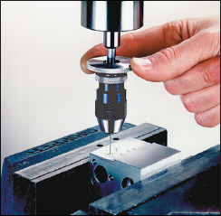 Albrecht Precision Arbor — Straight Shank