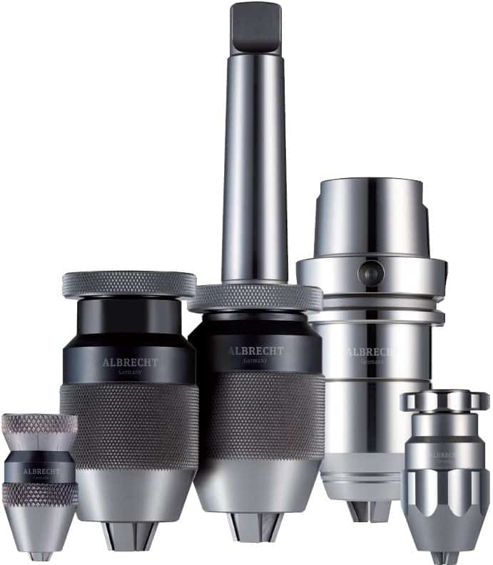 Albrecht Precision Keyless Drill Chucks