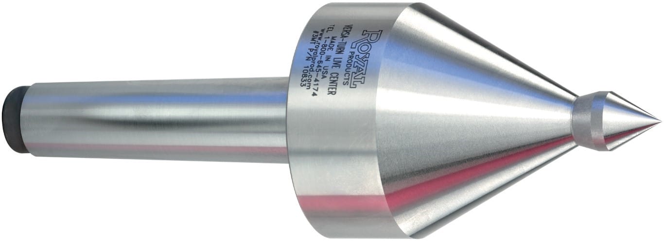 Royal Heavy-Duty Spindle Type Live Center