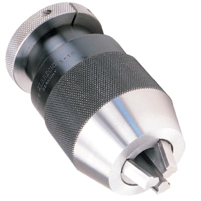 Albrecht Classic Keyless Drill Chuck with Thru-Hole