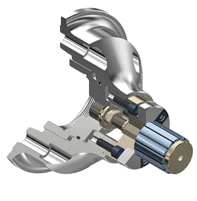 CNC Expanding Mandrel 3D Model