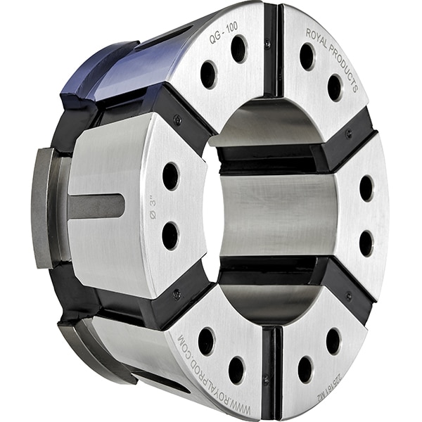 QG-100 Round Smooth Collet