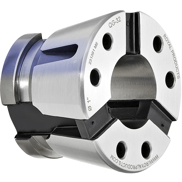 QG-42 Smooth Collet (Inch) shown