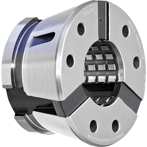Royal QG-52 Round Serrated Collet — 52mm