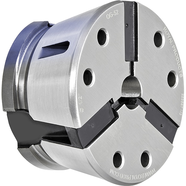 Royal QG-52 Round Smooth Collet — 19⁄32″