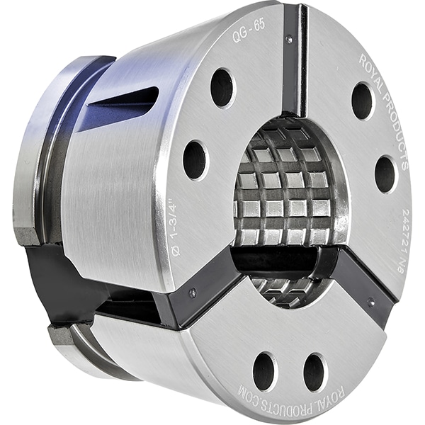 QG-65 Serrated Collet shown