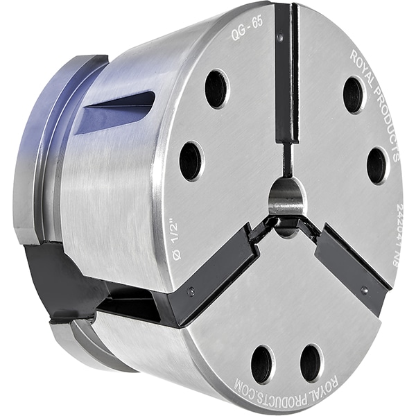 Royal QG-65 Round Smooth Collet (Metric) — 29mm