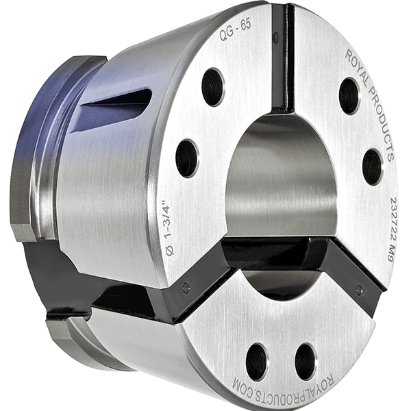 QG-65 Smooth Collet shown