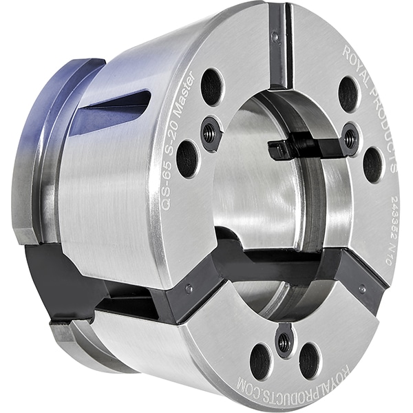 QG-65 S-26 S-Type Master Collet shown (Model 44197)