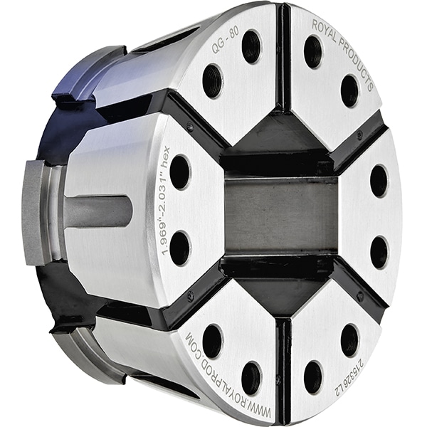Royal QG-80 Hex Collet — 2 5⁄8″