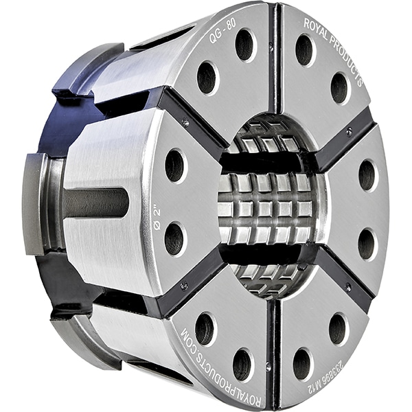 Royal QG-80 Round Serrated Collet — 1 5⁄8″