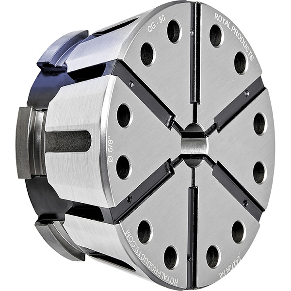 Royal QG-80 Round Smooth Collet — 7⁄16″