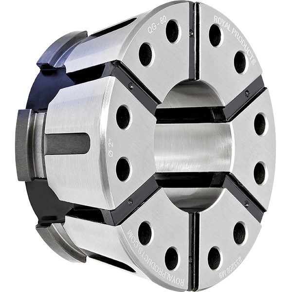 QG-80 Round Smooth Collet