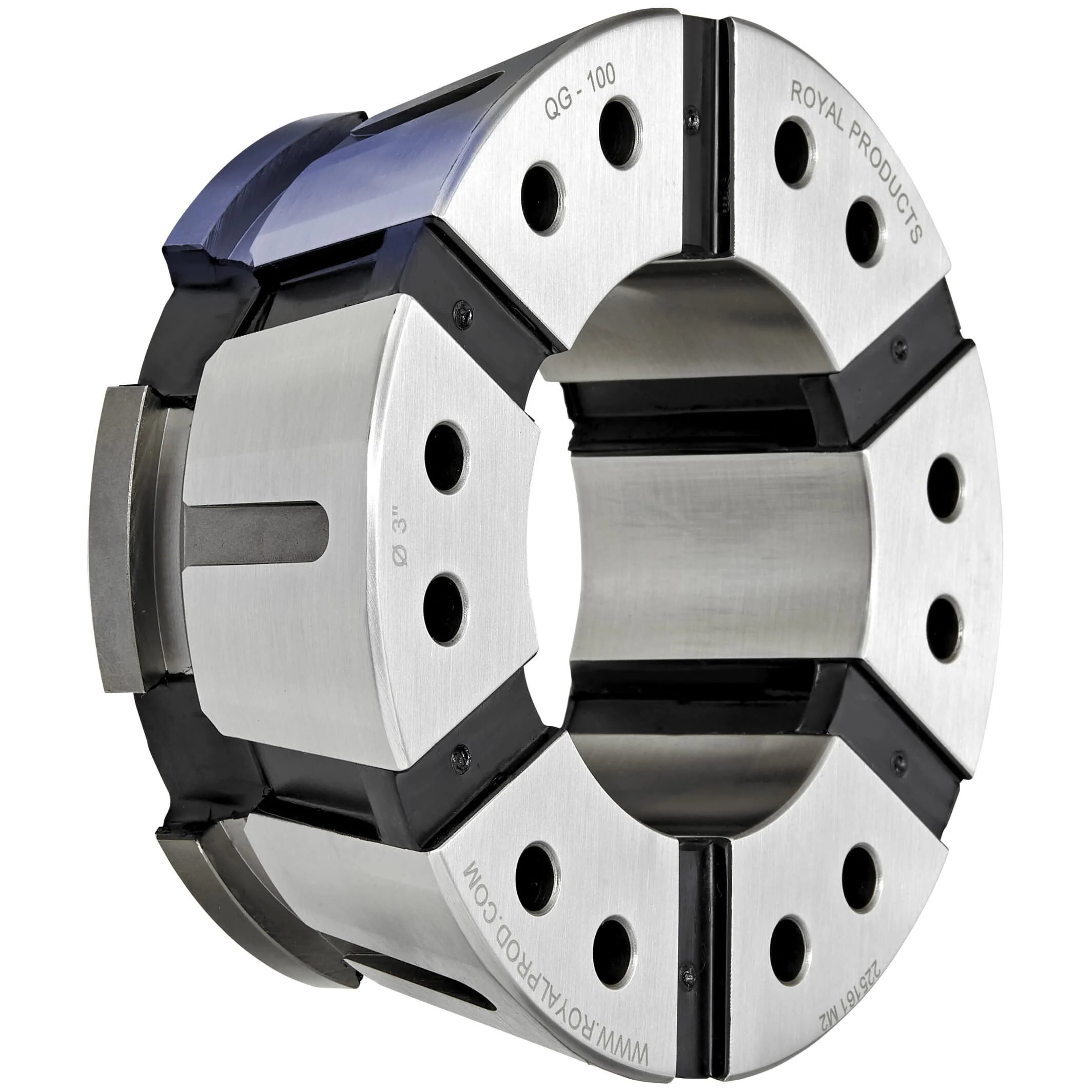 QG-80 Round Serrated Collet